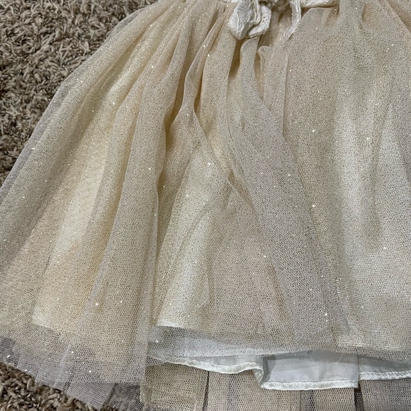 Youngland Girls tulle and gold dress size 3t - Picture 11 of 11